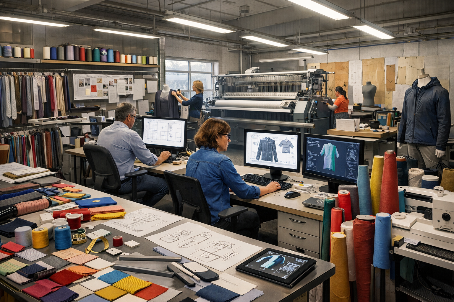 bureau d’étude textile